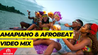 BEST OF AMAPIANO & AFROBEATS VIDEO MIX DJ VYGA & DJ 38K FT SHU, ENJOY, TERMINATOR, DAVIDO, TAJIRI,