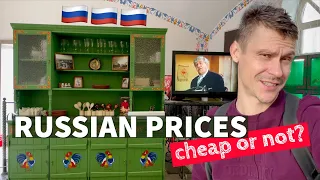 Cost of living in Russia. How much money to take for travelling in Russia? Is Moscow expensive?