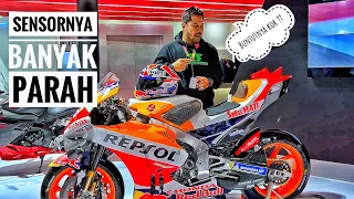 REVIEW HONDA RC213V IIMS 2023‼️ GILAAA, KABELNYA RUWET BANGET 😱 | HARGA 30 MILYAR ??