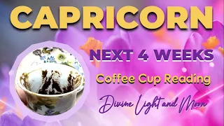 Capricorn ♑️ INTENSE READING! YOU ARE WINNING BIG! 🥇 MAY 2024 🪁 Coffee Cup Reading ☕️