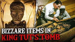 The Bizarre Items In King Tut's Tomb That Baffled Scientists