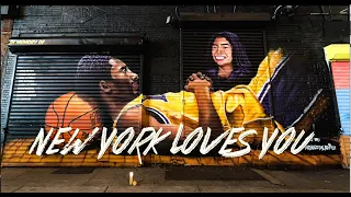 Kobe Bryant Brooklyn Mural