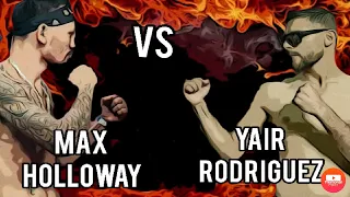 MAX HOLLOWAY VS YAIR RODRÍGUEZ *FULL FIGHT* ufc 3 simulation