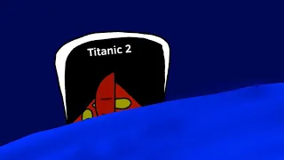 Titanic 2 sinking