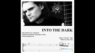 INTO THE DARK Jesse Cook tabs lesson gtp