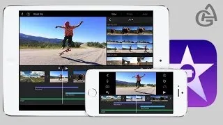 iMovie для iOS 7 - мощная программа для монтажа видео на iPad