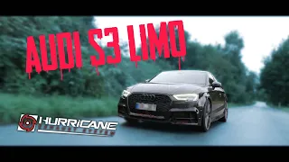 Audi S3 8V 310 PS FL Limo | 3.5" Straight Pipe - Klappenauspuff  | HURRICANE EXHAUST