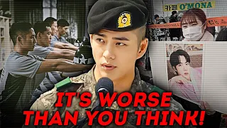 The REAL Reason Why Korean Actors Try To Evade Military Service