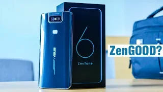 ASUS ZenFone 6: что в коробке, как камера и небольшой опыт использования ZenFone 6