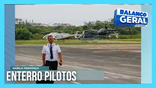 Piloto e Copiloto de avião que estava Marília Mendonça são enterrados no Distrito Federal