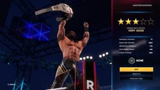 WWE Championship - Bobby Lashley (C) Vs. Seth Rollins