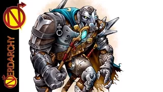 Races of Eberron- Changeling, Shifter, and Warforged| Why 5e D&D Needs Eberron