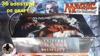 Innistrad Midnight Hunt: Fantastic opening of a box of 36 Draft Boosters