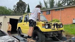 Gen 1 pajero v6 conversion part 5