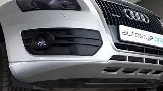 Audi Q5 - замена гофры на выхлопной системе, установка насадок
