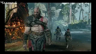 Прохождение God of War Без комментариев — Часть 6: Переправа / Брок