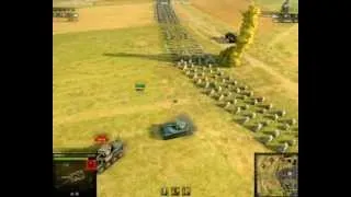 World of Tanks # 3 - Полеты на танках (Линия Зигфрида)