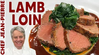 Date Night Lamb Loin | Chef Jean-Pierre
