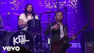 Kings Of Leon - Family Tree (Live on Letterman)