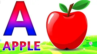 ABC, 123, A for apple, Counting, numbers, Alphabet, a to z