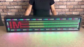 Painel de Led RGB - 100 x 20 - Outdoor - Wi Fi