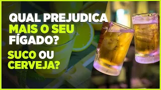 TOMAR SUCO OU CERVEJA? | DRA. SANDRA CHAGAS - FERNANDO BETETI