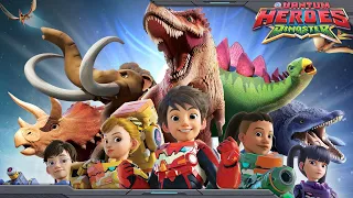 [DINOSTER1] Quantum Heroes: Dinoster Opening Theme Song🦖