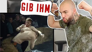 WUSHU Master ist ein WILDER! Darum ist Bareknuckle so GEFÄHRLICH! TOP DOG RINGLIFE reaction