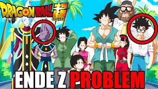 Das PROBLEM mit dem Ende von Z | Dragon Ball Super Manga