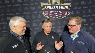 Mick and Jess preview Denver vs. Boston U with Frank Serratore from the 2024 Frozen Four
