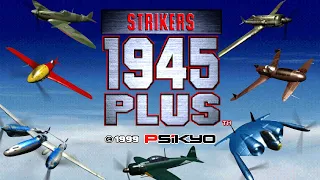 Strikers 1945 Plus (1999) Arcade - 2 Players / Fiat G.56 and XP-55 Ascender [TAS]
