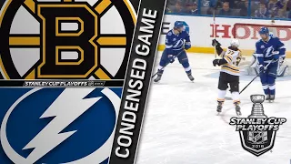 04/28/18 Second Round, Gm1: Bruins @ Lightning