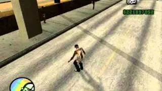 GTA SA Parkour Mod Ph3NoM3n Part 1