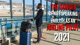 Do You NEED to SPEAK ENGLISH to Become an AIRLINE PILOT - Aviation English 2021 Guide