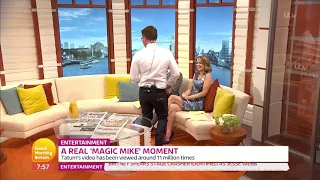 Richard Arnold Channels His Inner 'Magic Mike' | Good Morning Britain