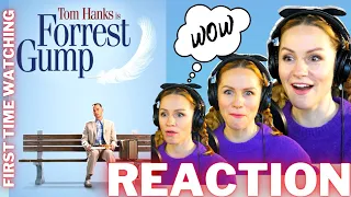 😭 FORREST GUMP REACTION | FIRST TIME WATCHING | Movie Reaction | Tom Hanks is incredible!!!