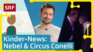 Spezielle US-Wahlen, Circus Conelli & Herbstnebel | Kinder-News | SRF Kids – Kindervideos