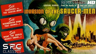 Invasion Of The Saucer Men | Full Movie | Classic Sci-Fi | Alien Invasion!