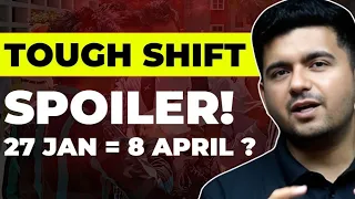 Which shift will be tough in April Attempt ? JEE Main 2024