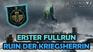 Destiny 2: Ruin der Kriegsherrin - Erster Fullrun (German)