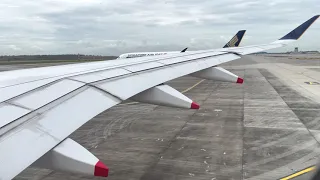 [4K60FPS FULL DEPARTURE w/ 2x RSAF A330 MRTT] Singapore Airlines A350 Takeoff 20L at SIN