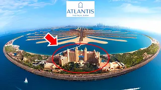 Atlantis The Palm, 5-звездочный роскошный курортный отель в Дубае , Обзор и впечатления