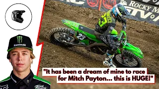 Ryder DiFrancesco drafted in by Monster Energy Pro Circuit Kawasaki for Pro Motocross!