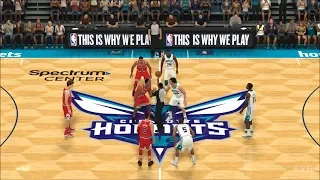 NBA 2K19 - Charlotte Hornets vs Chicago Bulls - Gameplay (PC HD) [1080p60FPS]