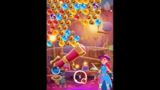 Bubble Witch Saga 3 Level 352 - NO BOOSTERS 🐈 (FREE2PLAY-VERSION)