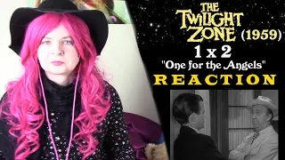 The Twilight Zone (1959) 1x2 Reaction "One for the Angels"