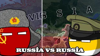 HoI4 No Step Back: Putting the Romanovs back on the throne!