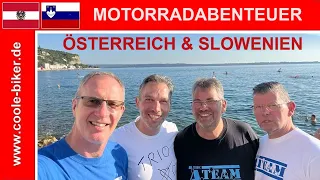 Motorcycle Adventure Austria & Slovenia - Travel Documentary - 4K - Cool Bikers