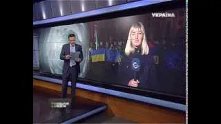 На евромайдане в Харькове скандировали: "Україна - це Європа!"