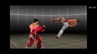 Tekken 8 Jin test | Tekken 6 PSP